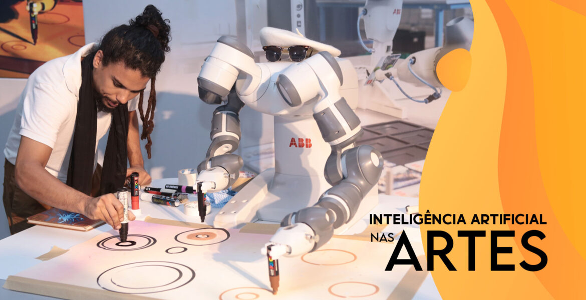 Eu, robô: a inteligência artificial chegou no ramo das artes
