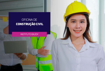 Instituto Enjoy Capacita Jovens para Trabalhar na Construção Civil