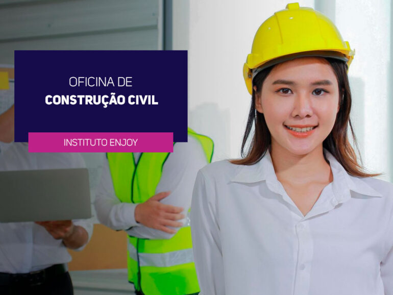 Instituto Enjoy Capacita Jovens para Trabalhar na Construção Civil