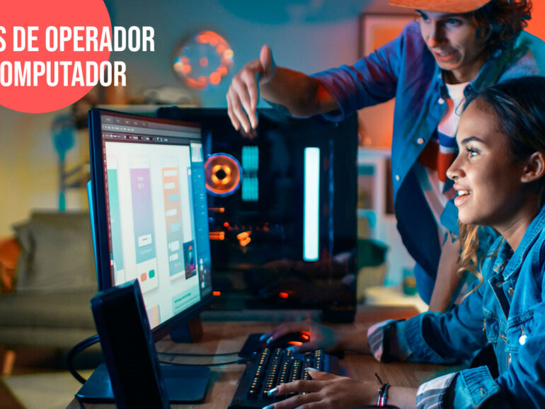 Conheça os cursos de Operador de Computador promovidos pelo Instituto Enjoy